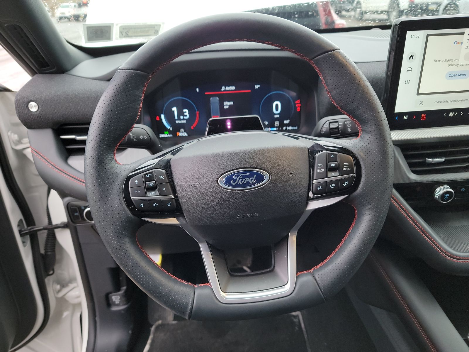 2025 Ford Explorer ST-Line AWD