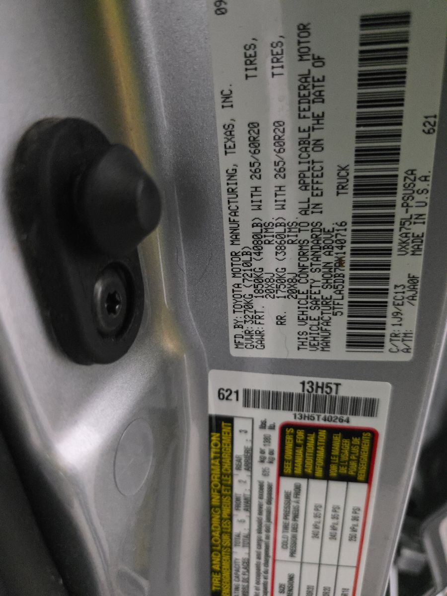 2024 Toyota Tundra SR5 AWD