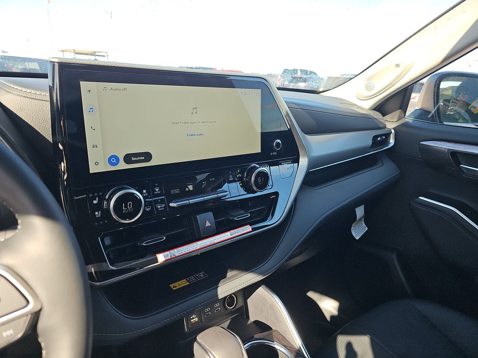 2025 Toyota Highlander Hybrid Platinum AWD