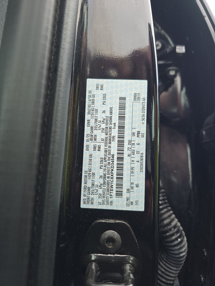 2023 Ford F-150 XLT RWD