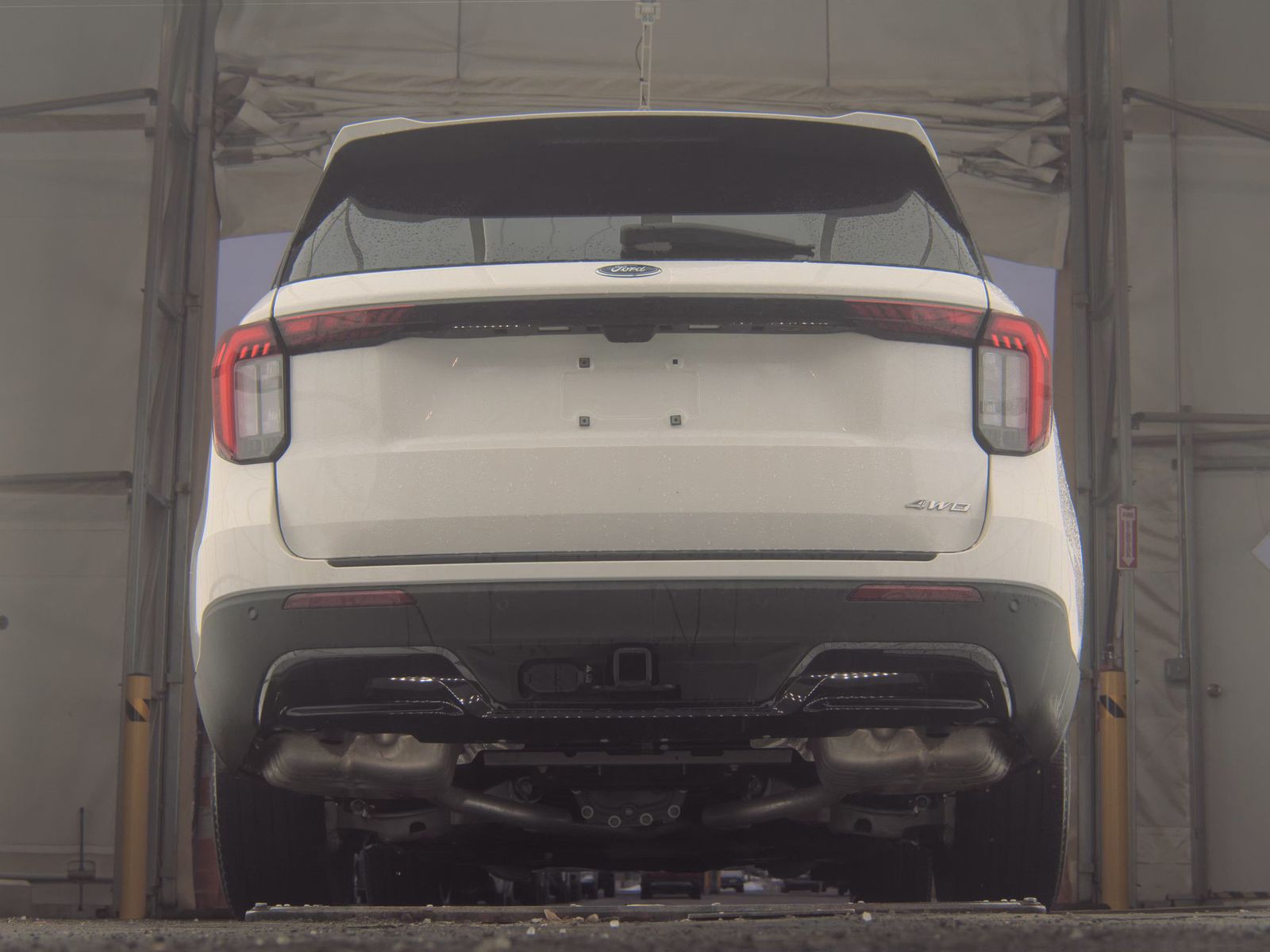 2025 Ford Explorer ST-Line AWD