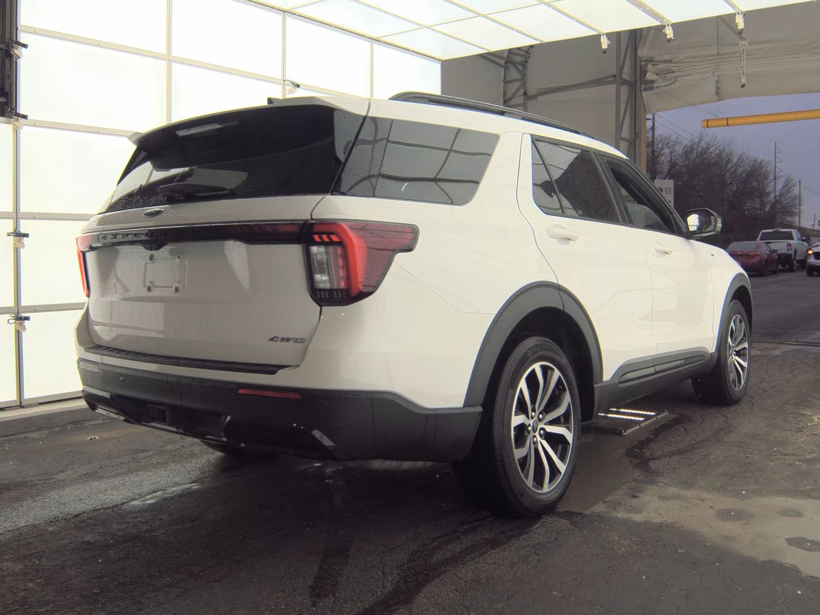 2025 Ford Explorer ST-Line AWD