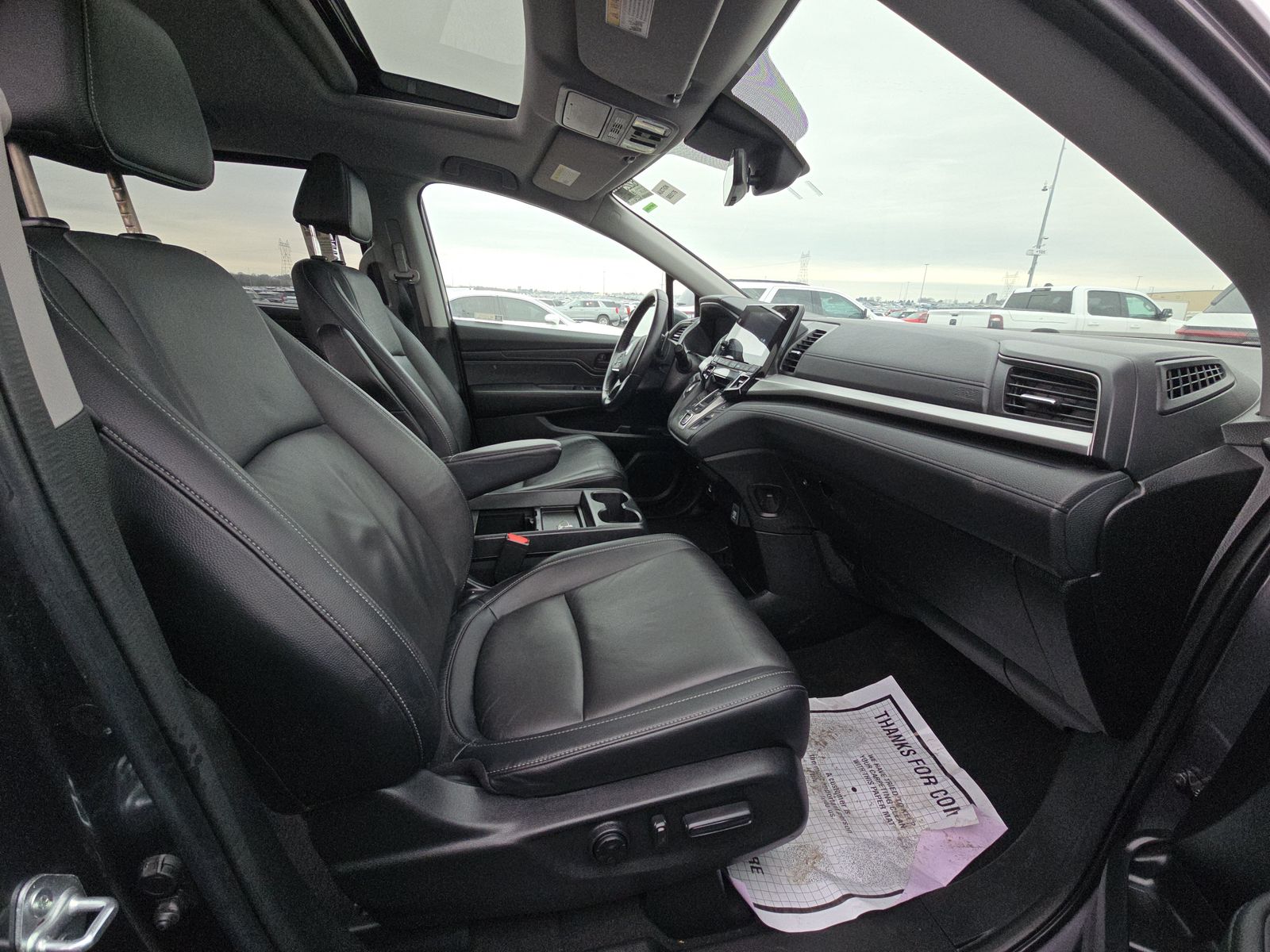 2022 Honda Odyssey EX-L FWD