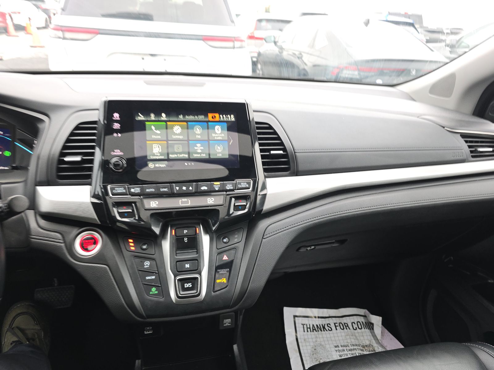 2022 Honda Odyssey EX-L FWD