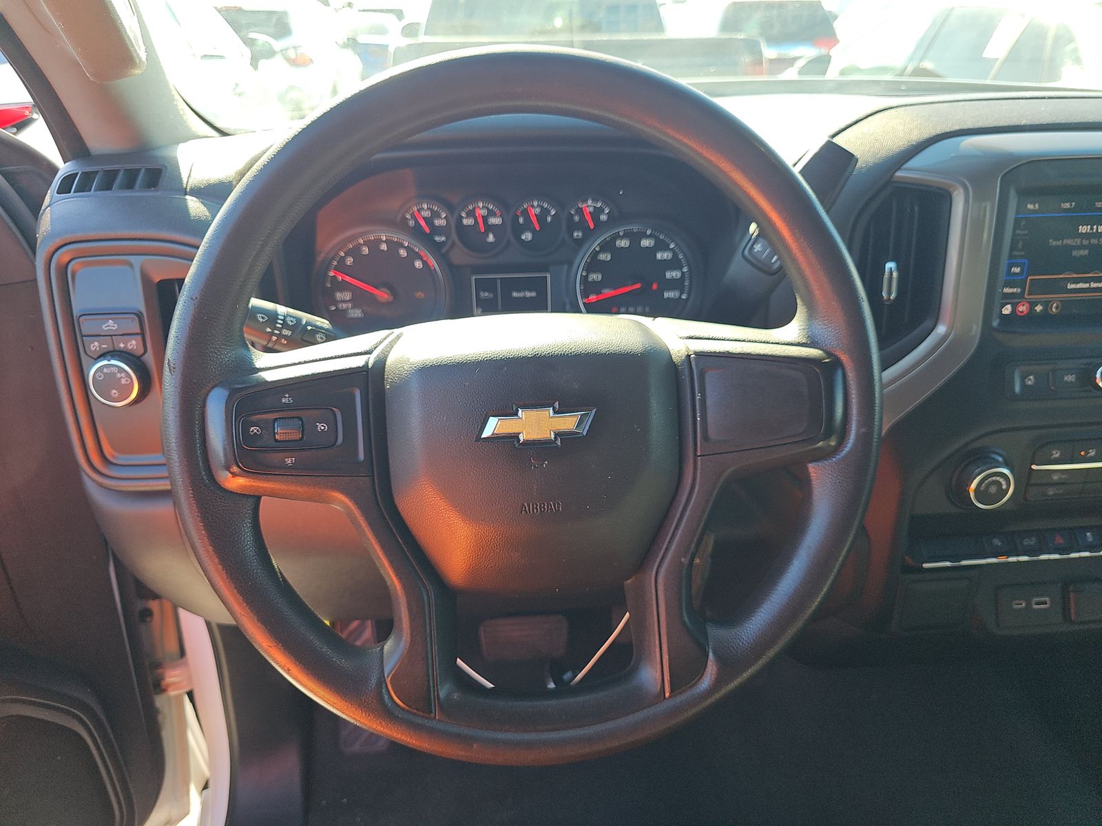 2022 Chevrolet Silverado 1500 Custom RWD