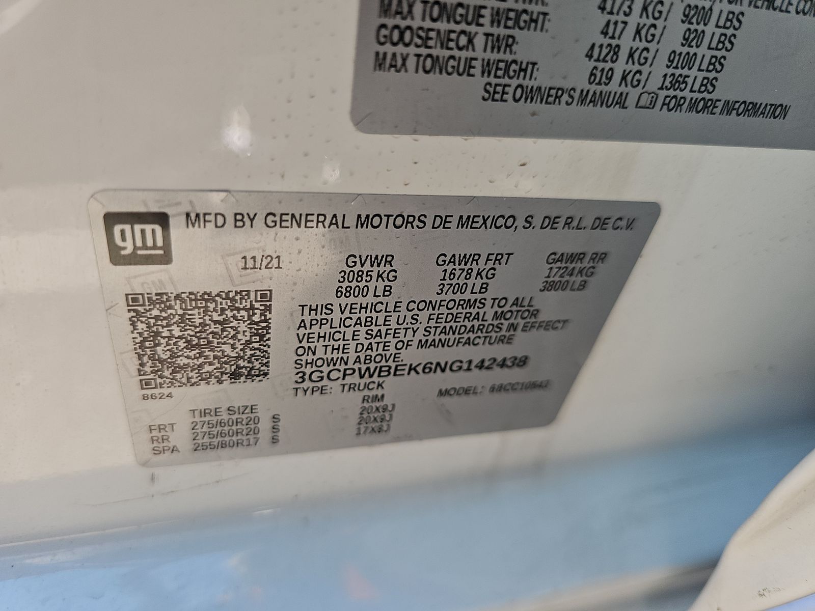 2022 Chevrolet Silverado 1500 Custom RWD