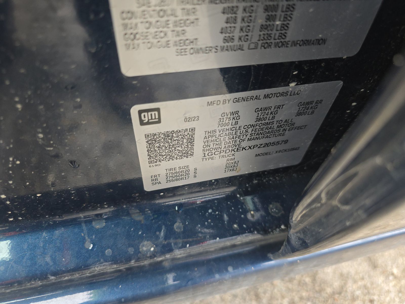 2023 Chevrolet Silverado 1500 LT AWD