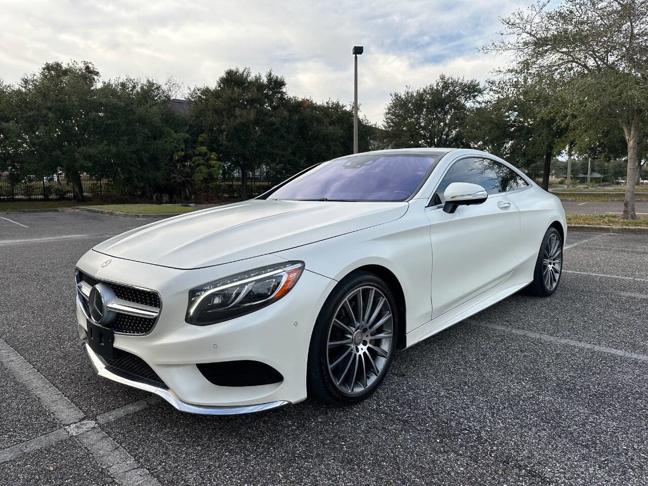 2016 Mercedes-Benz S 550 4MATIC Coupe
