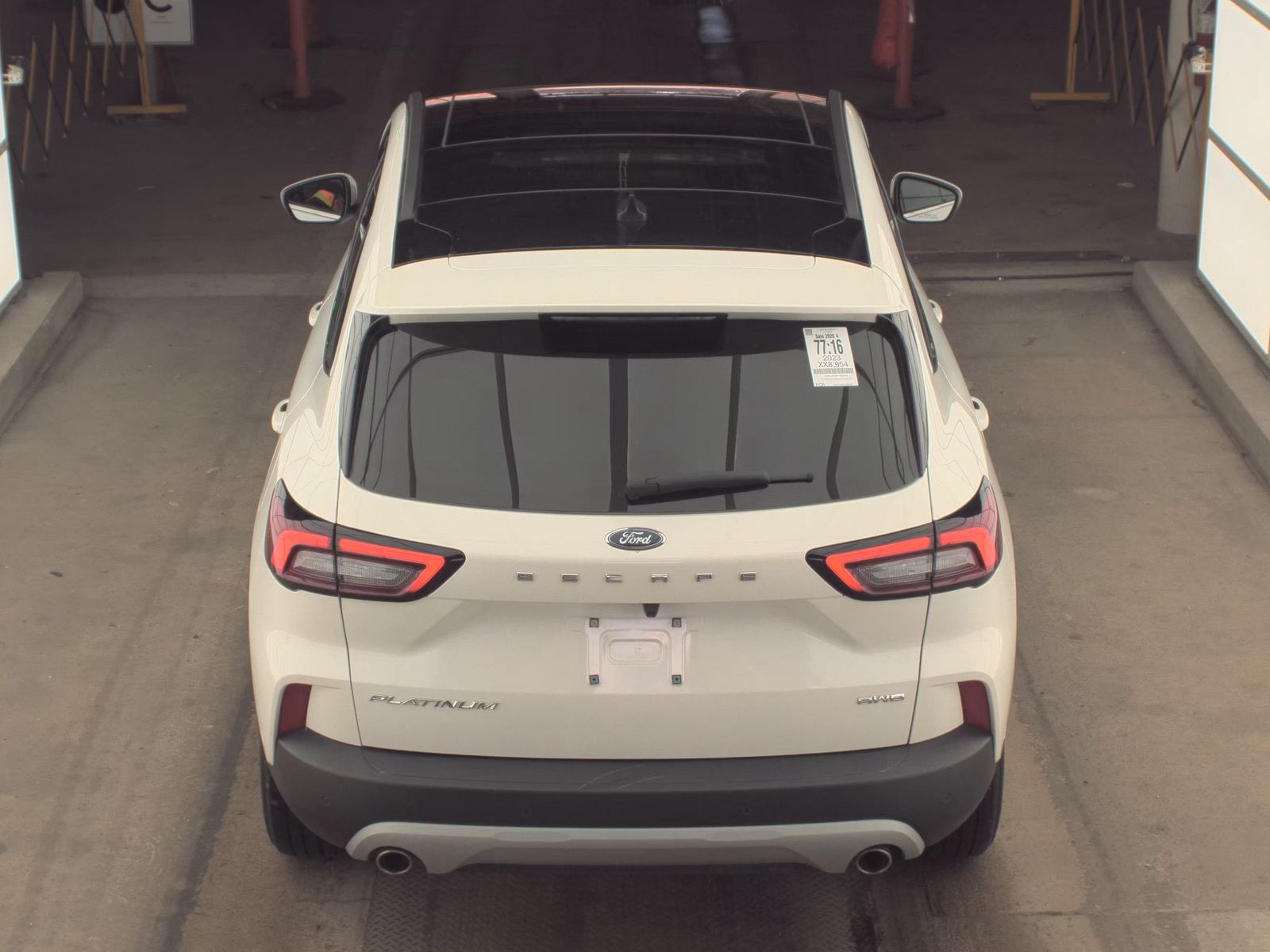 2023 Ford Escape Platinum AWD