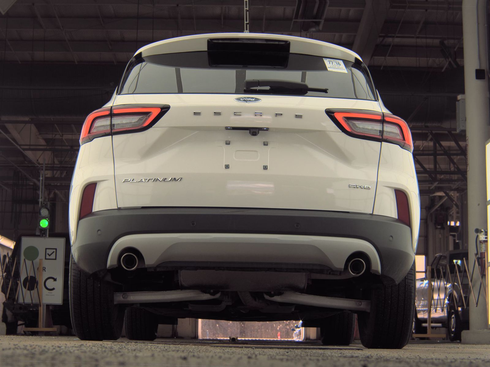 2023 Ford Escape Platinum AWD