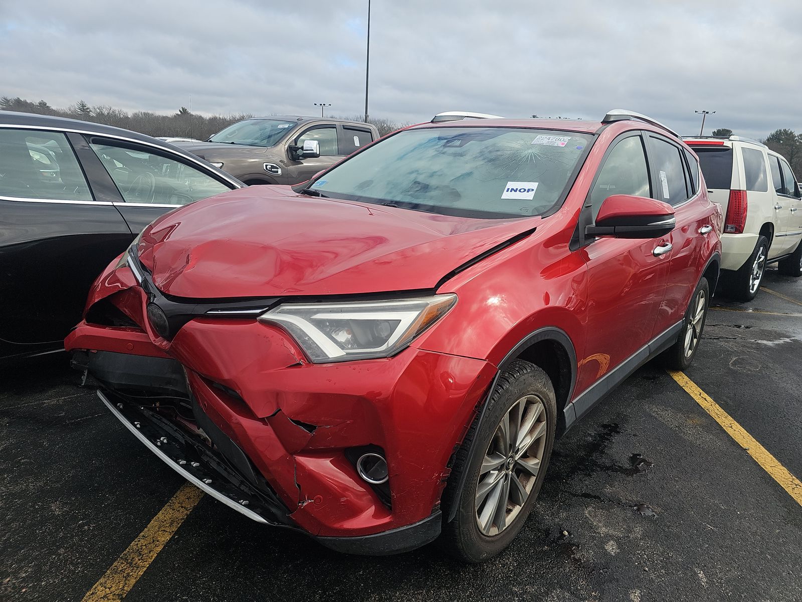 2016 Toyota RAV4 Limited AWD