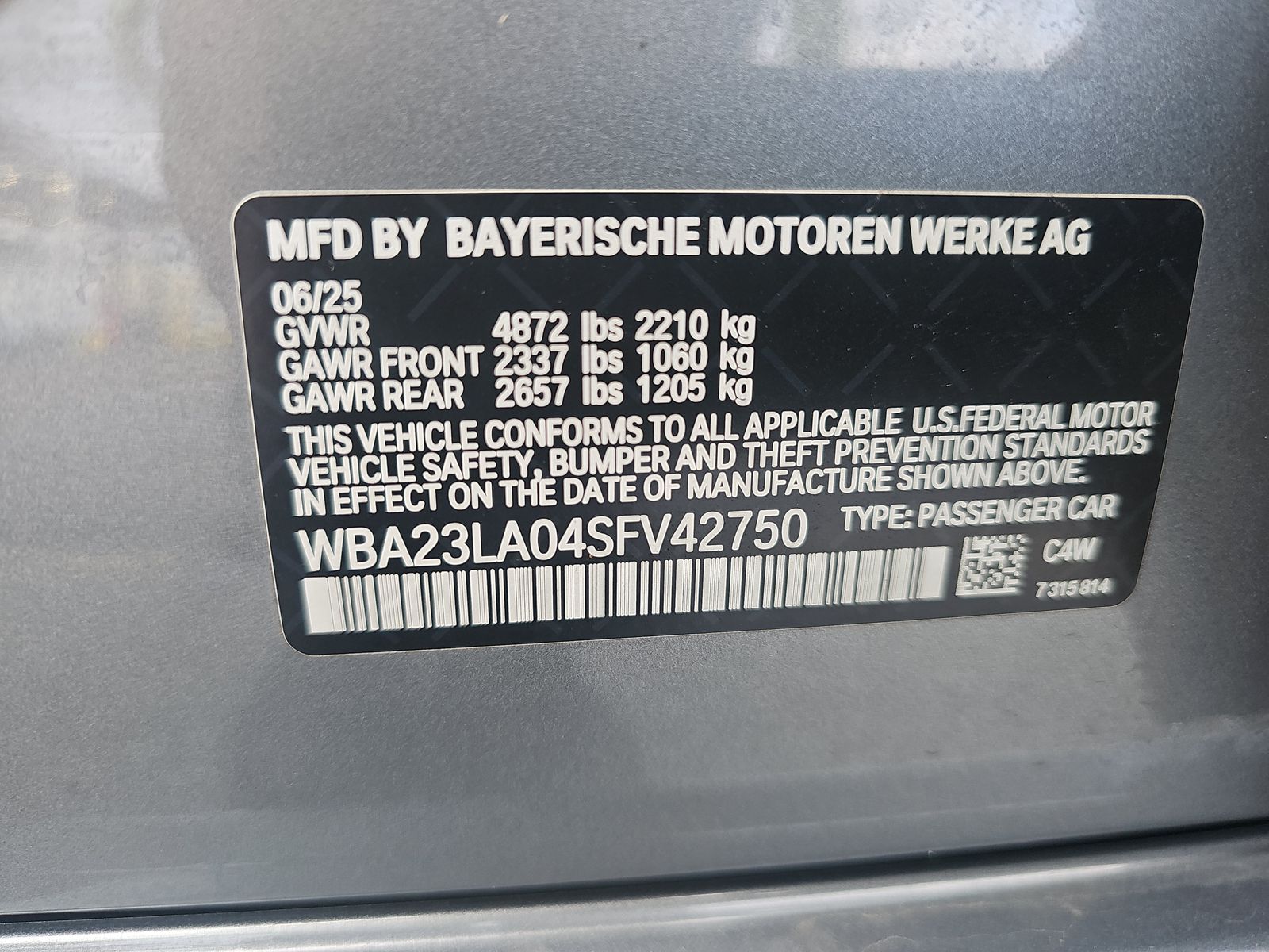 2025 BMW 3 Series 330i xDrive AWD