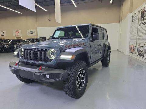 2024 Jeep Wrangler Rubicon AWD