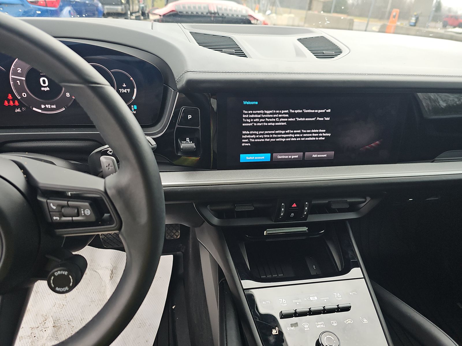 2024 Porsche Cayenne Base AWD