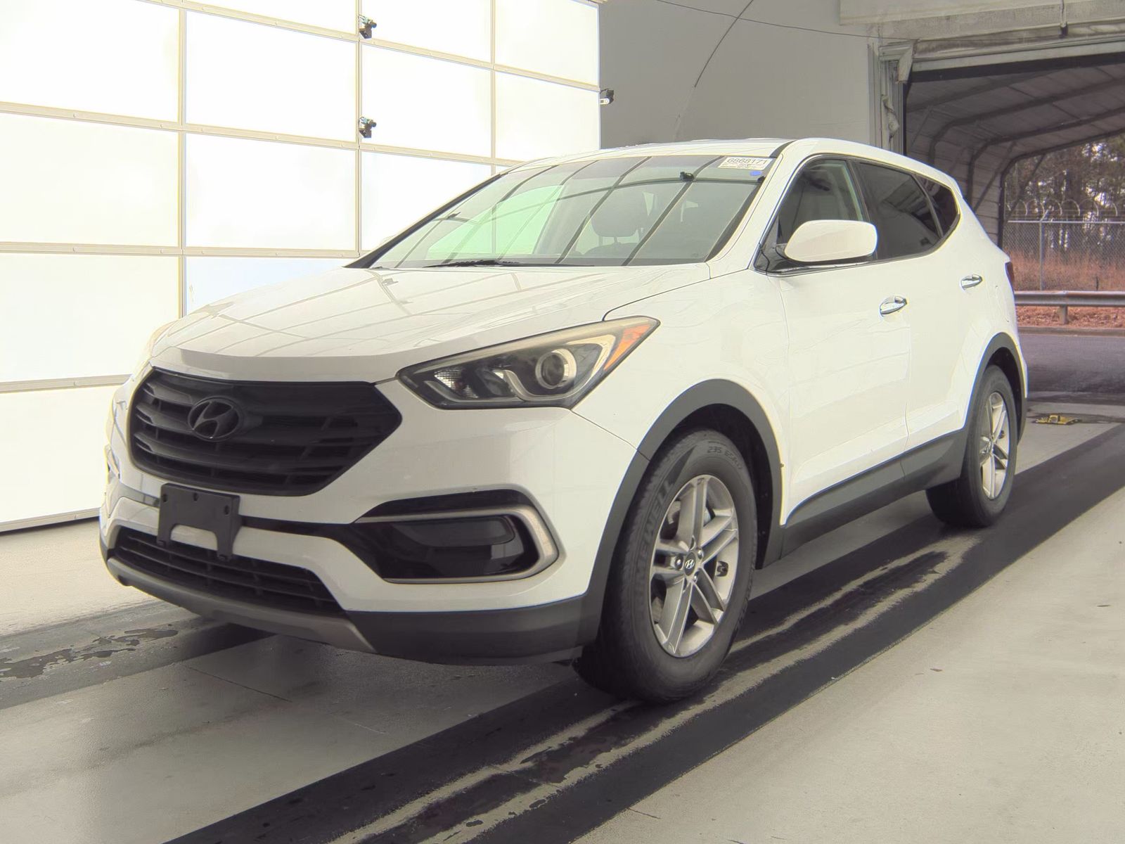 2017 Hyundai Santa Fe Sport Base FWD