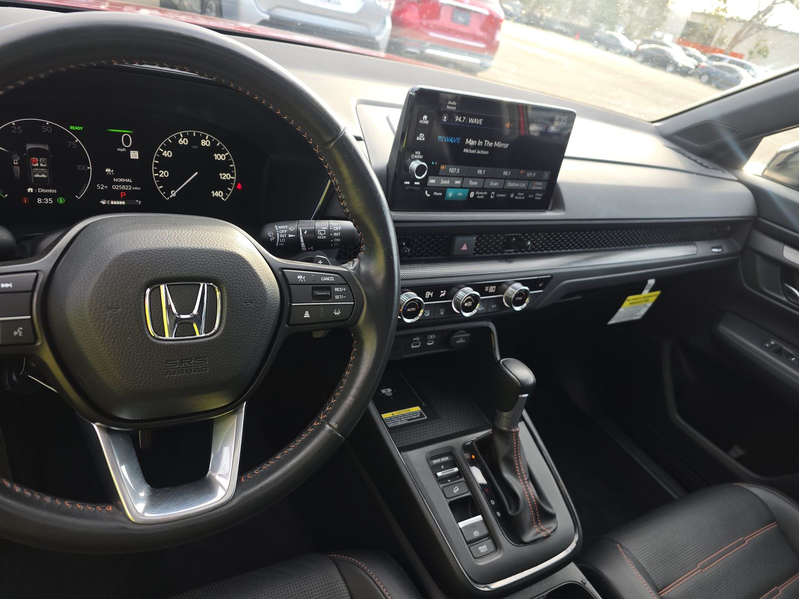 2024 Honda CR-V Hybrid Sport-L AWD