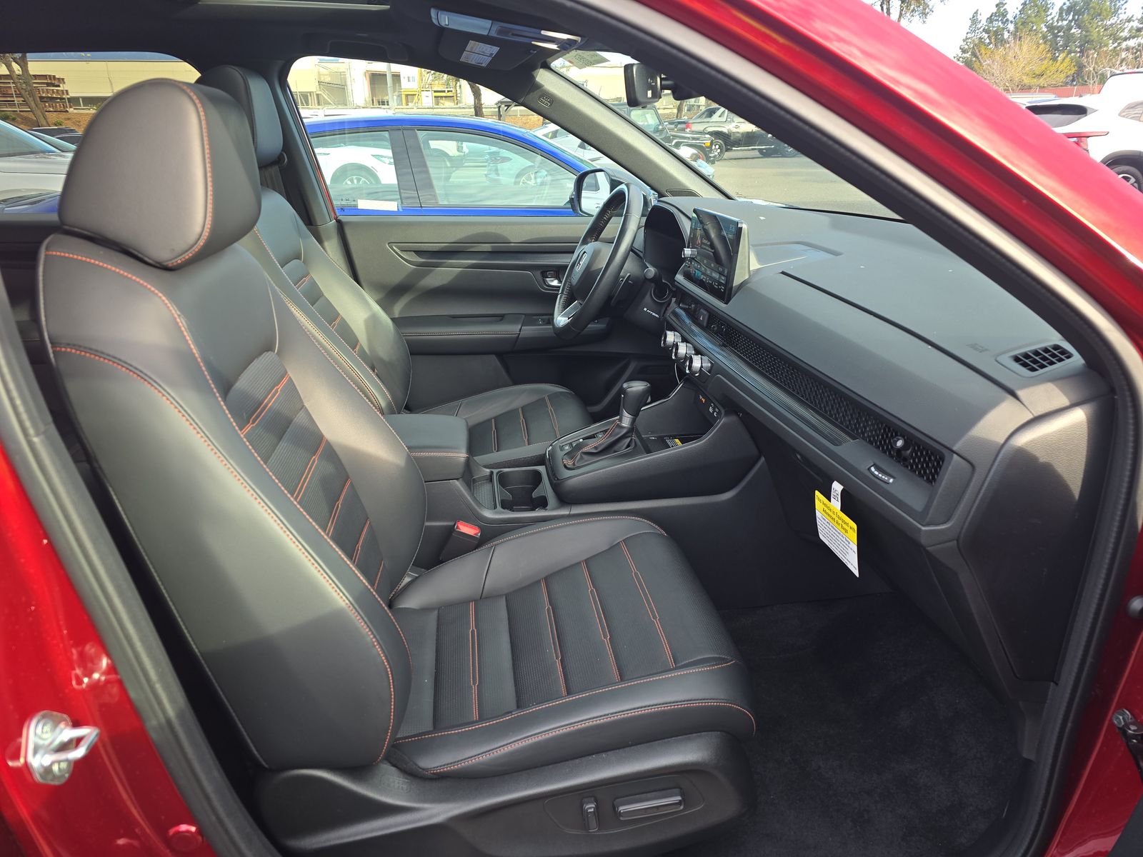 2024 Honda CR-V Hybrid Sport-L AWD