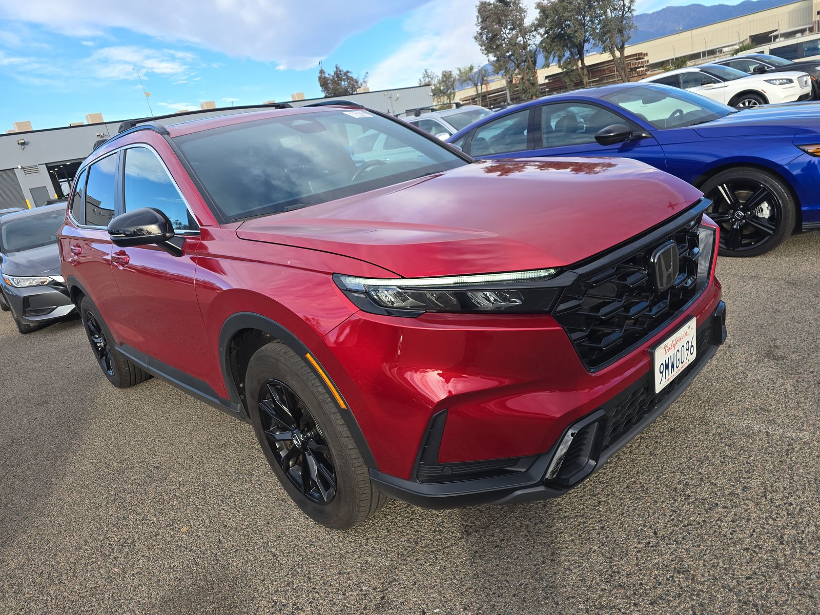 2024 Honda CR-V Hybrid Sport-L AWD