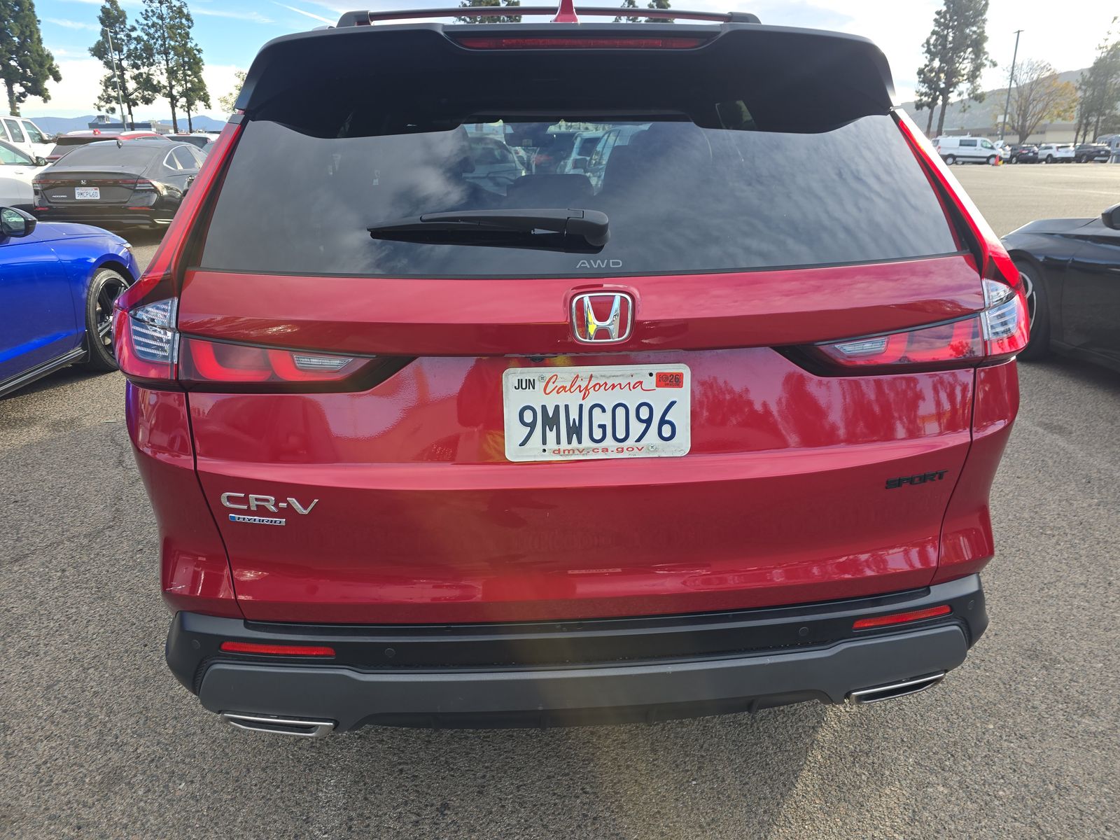 2024 Honda CR-V Hybrid Sport-L AWD