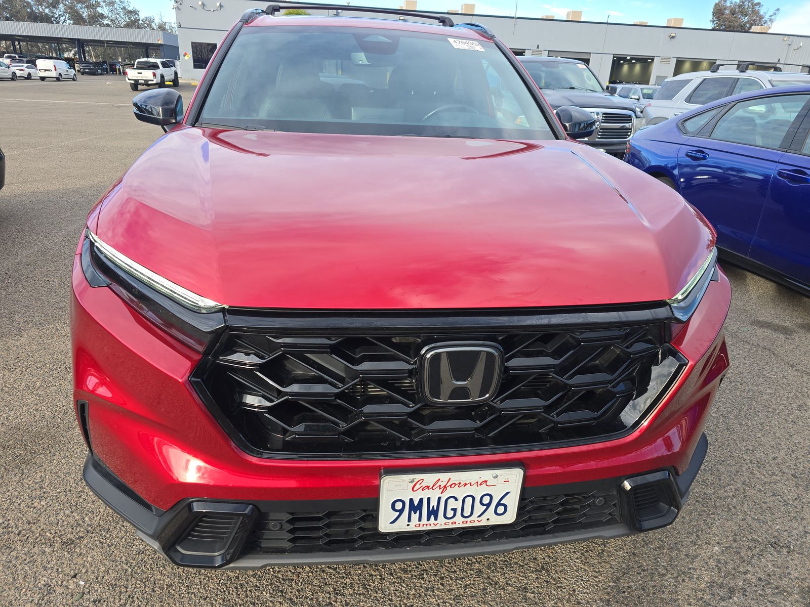 2024 Honda CR-V Hybrid Sport-L AWD