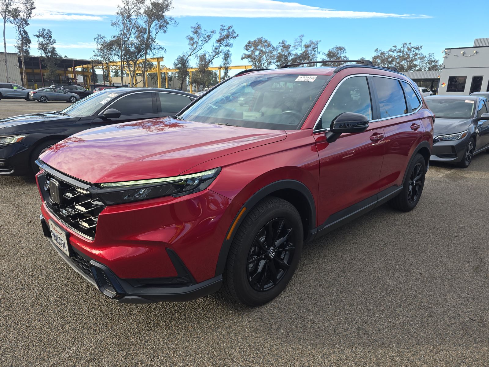 2024 Honda CR-V Hybrid Sport-L AWD