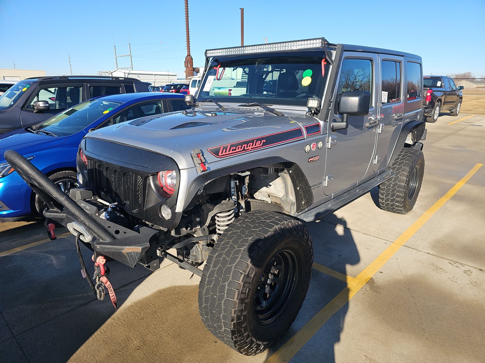 2016 Jeep Wrangler Unlimited Rubicon Hard Rock Edition AWD