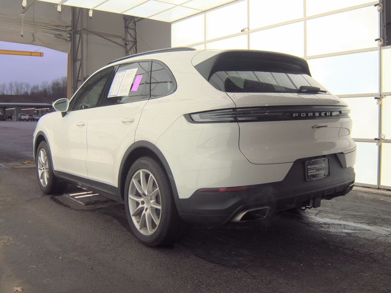 2024 Porsche Cayenne Base AWD