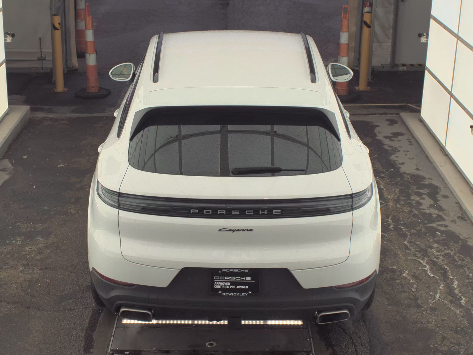 2024 Porsche Cayenne Base AWD