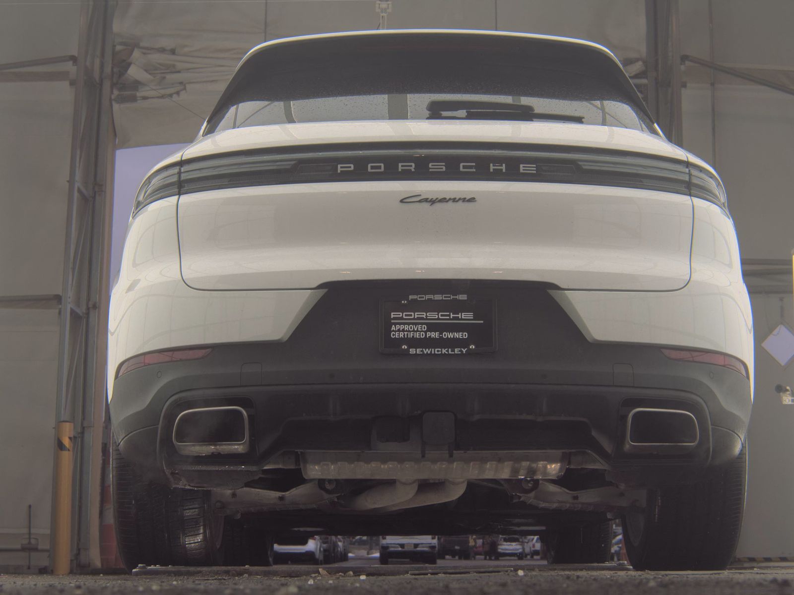 2024 Porsche Cayenne Base AWD