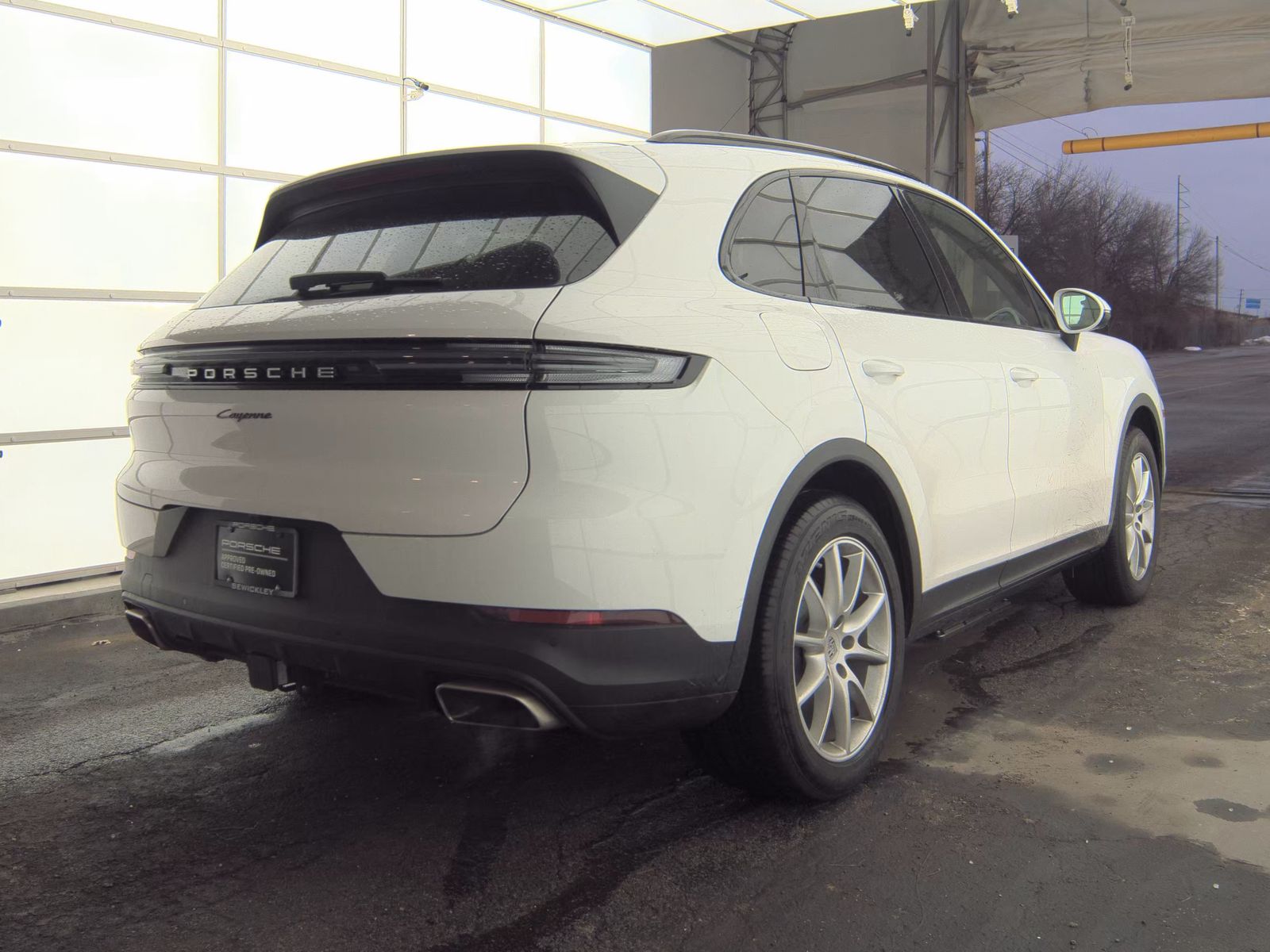 2024 Porsche Cayenne Base AWD