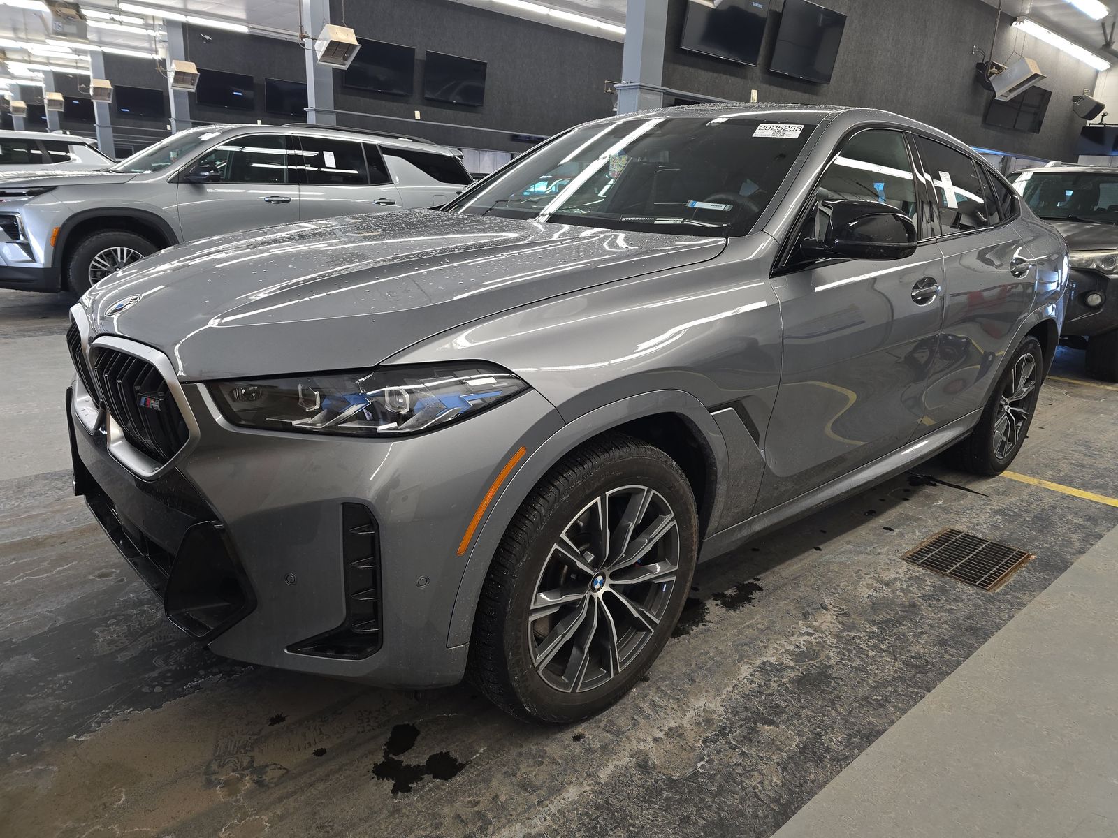 2026 BMW X6 M60i xDrive AWD