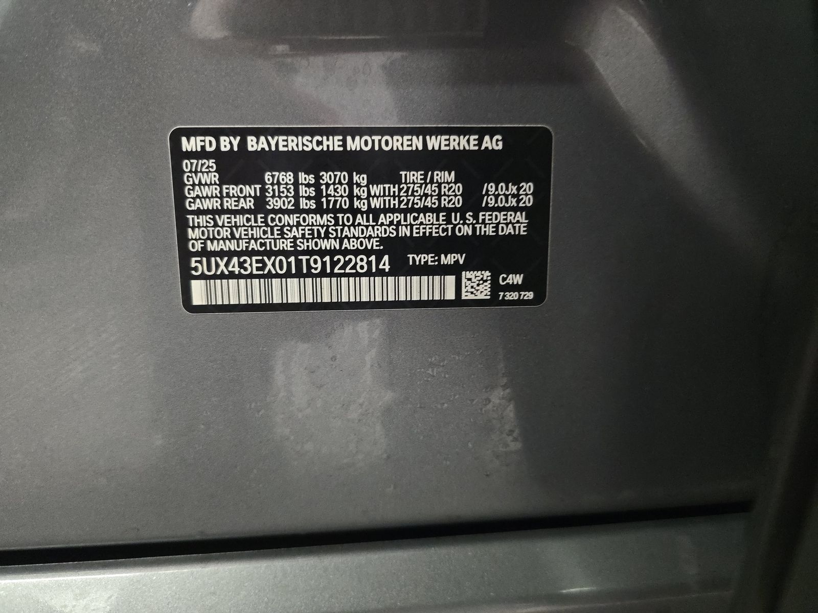 2026 BMW X6 M60i xDrive AWD