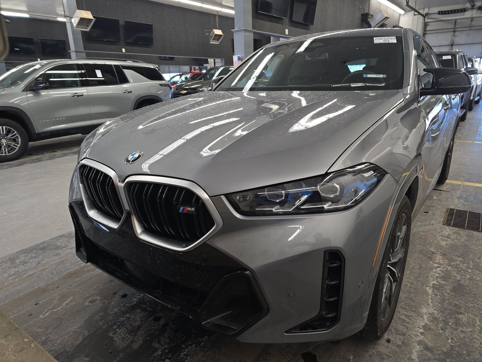 2026 BMW X6 M60i xDrive AWD