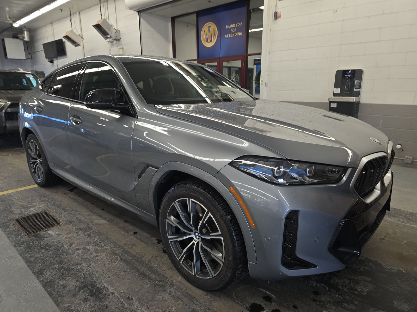 2026 BMW X6 M60i xDrive AWD