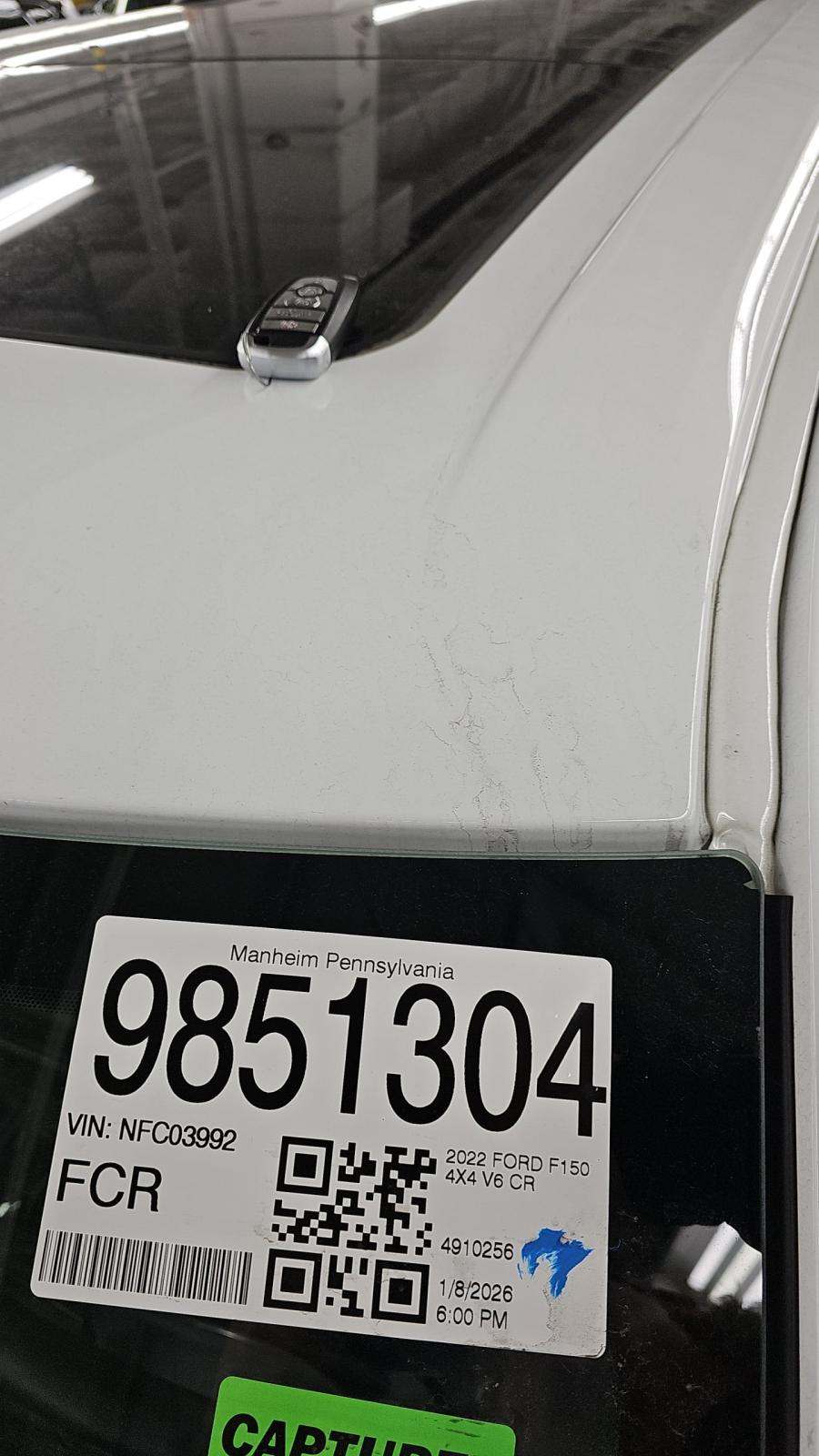 2022 Ford F-150 Lariat AWD