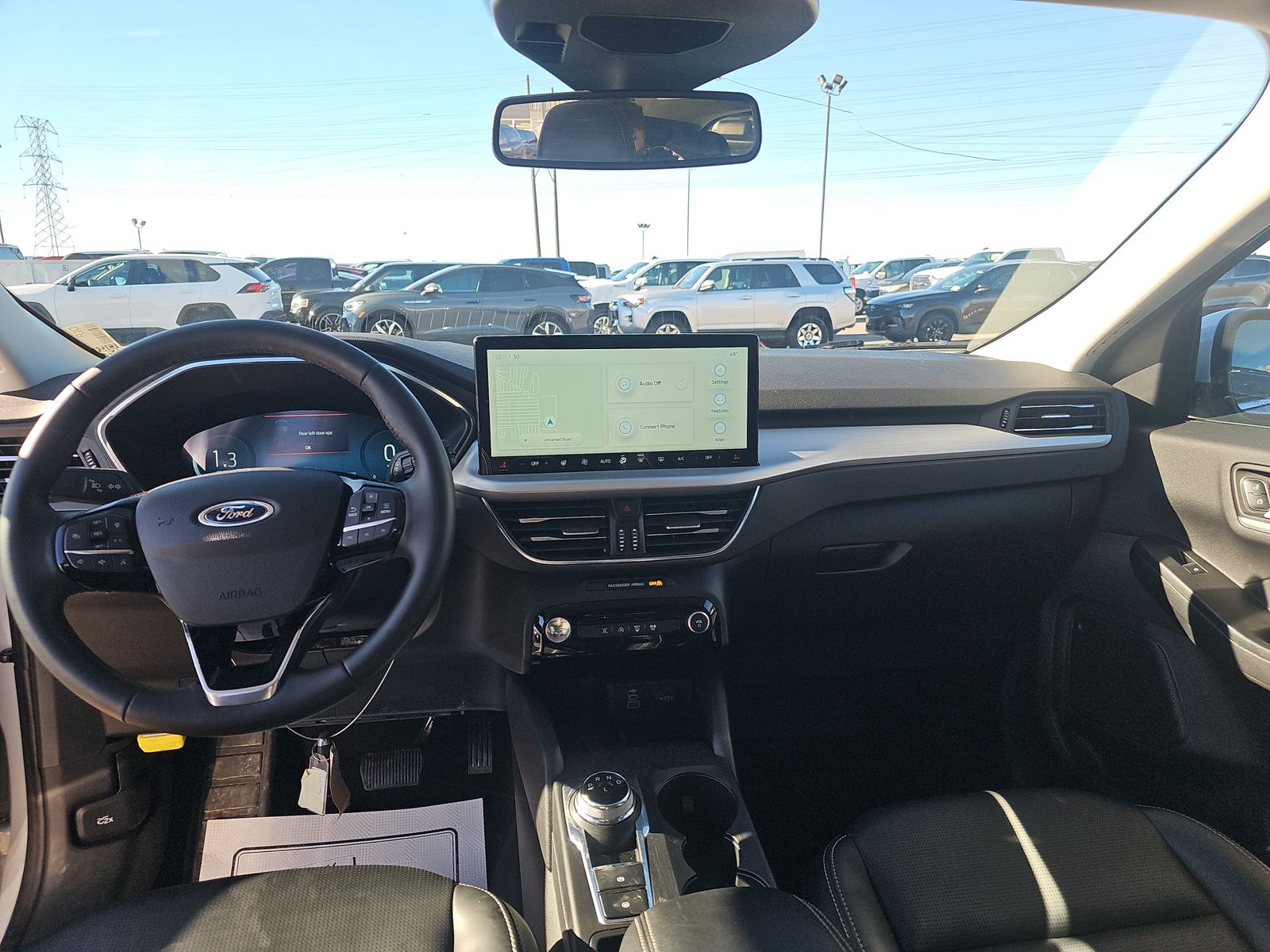 2025 Ford Escape Platinum AWD