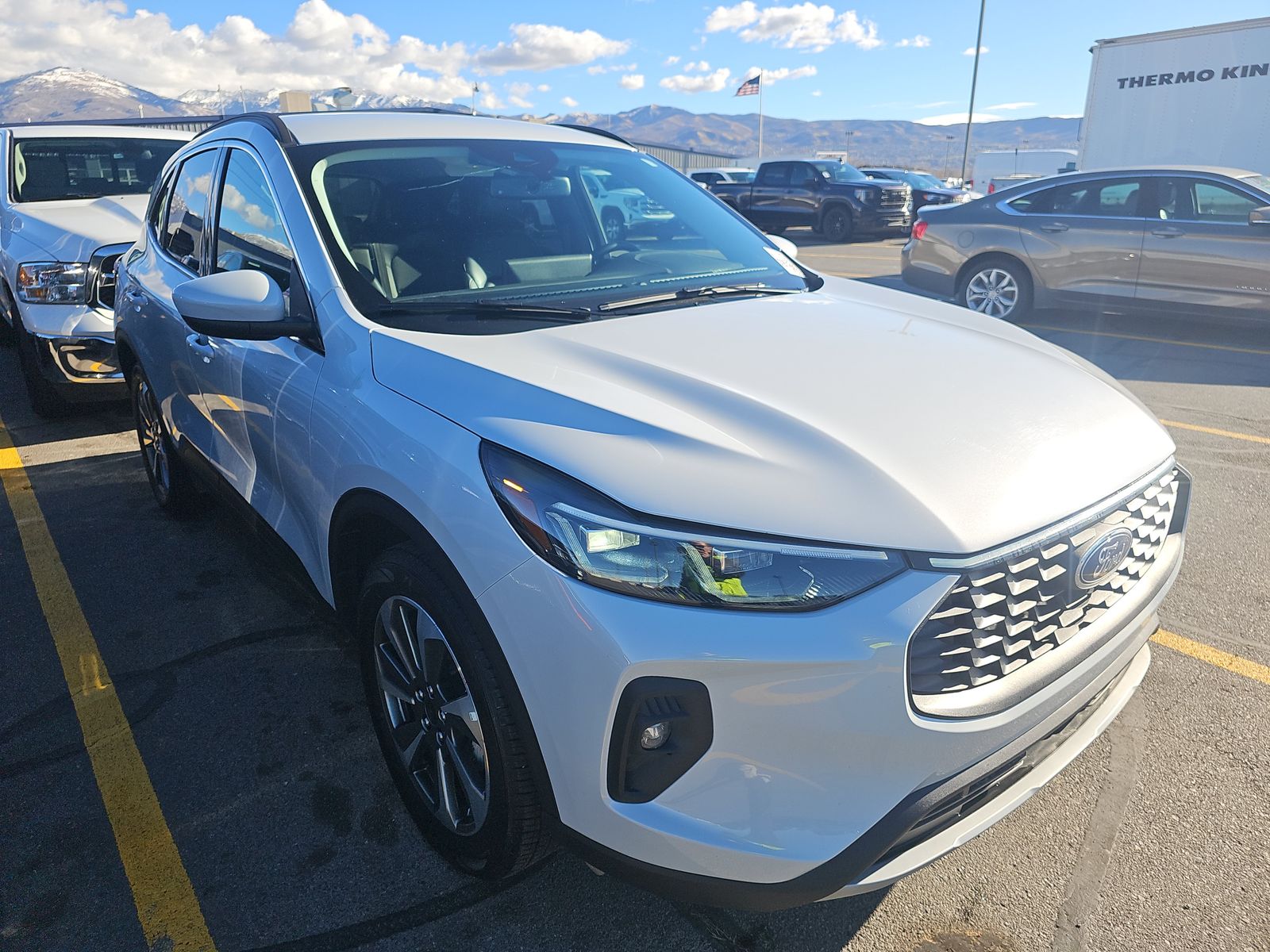 2025 Ford Escape Platinum AWD