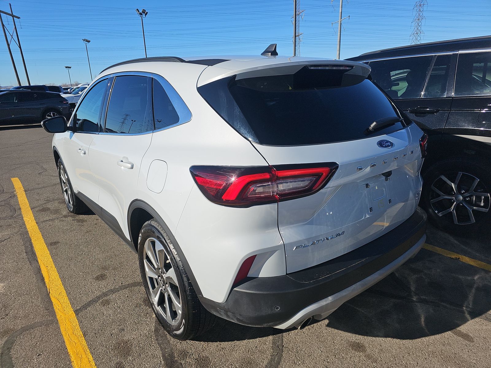 2025 Ford Escape Platinum AWD