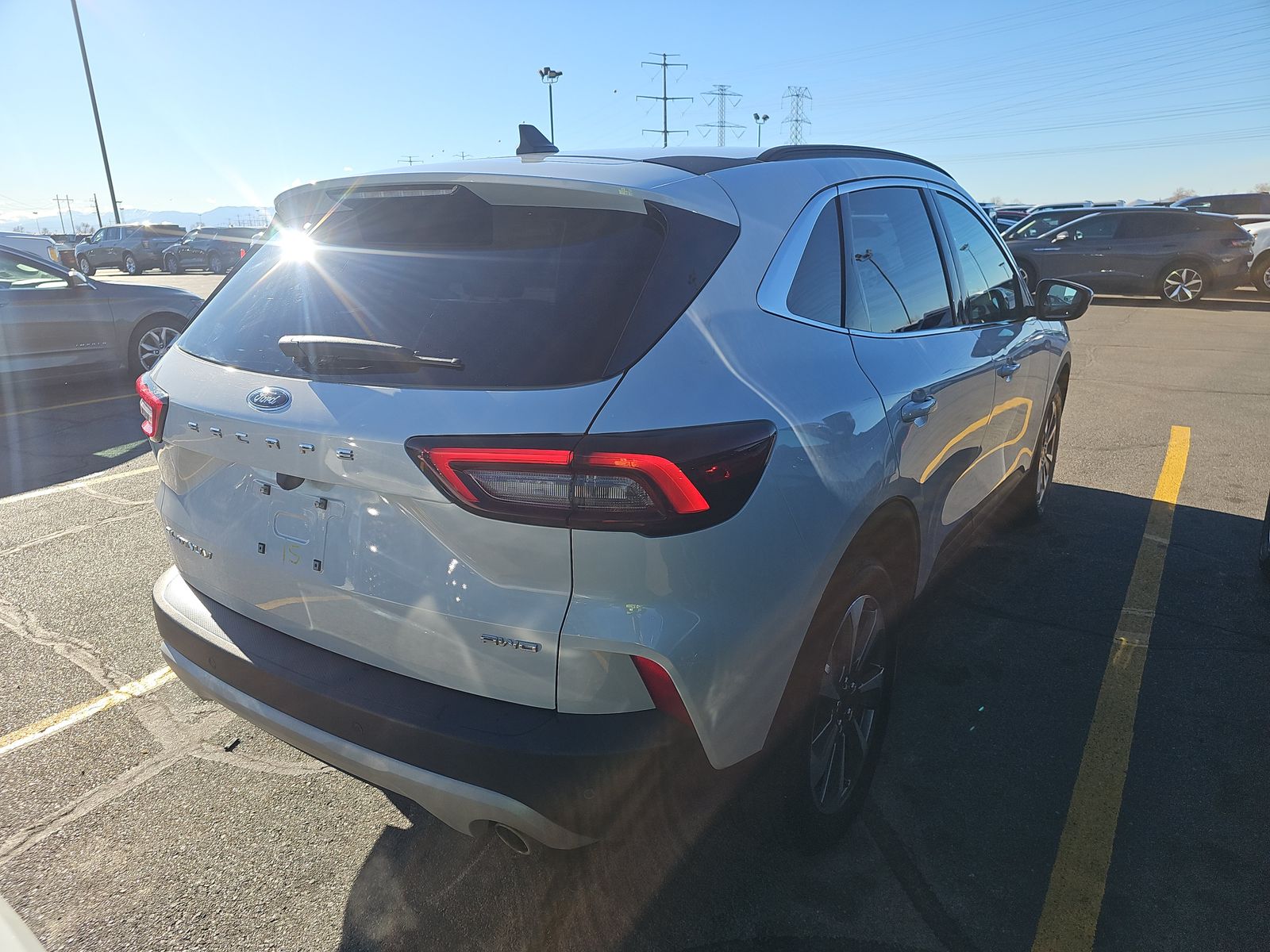 2025 Ford Escape Platinum AWD