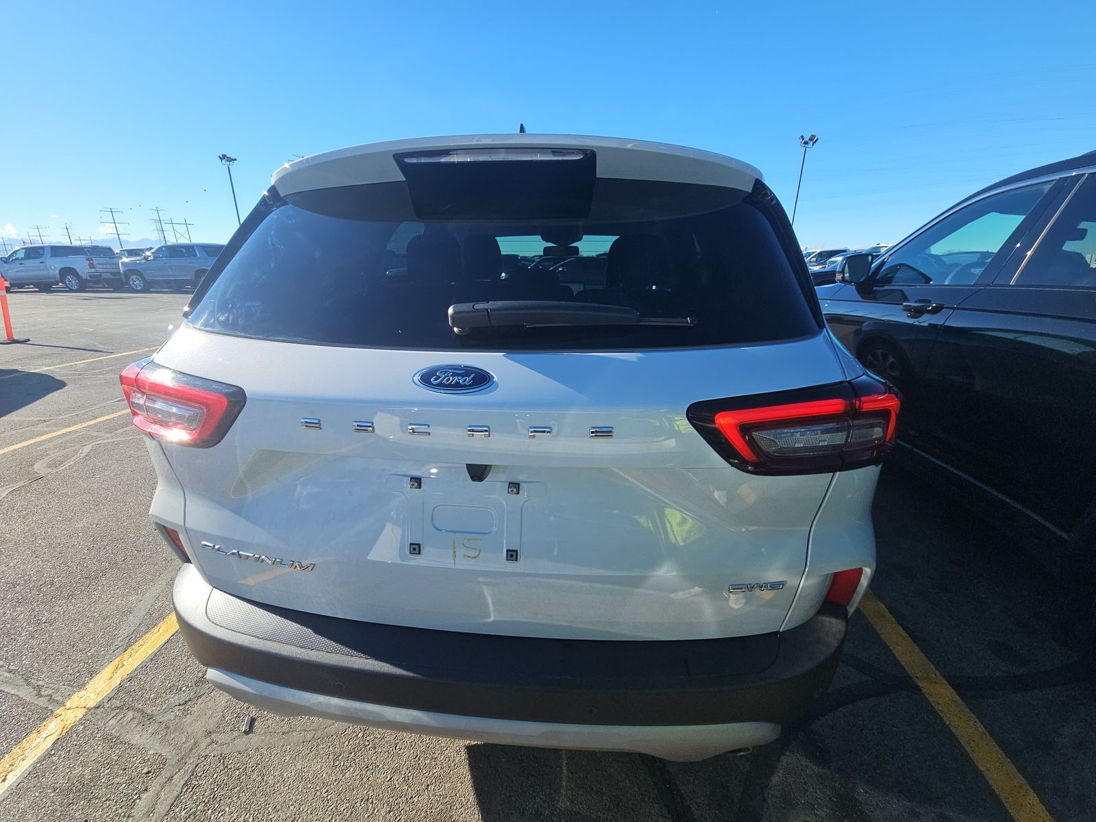 2025 Ford Escape Platinum AWD