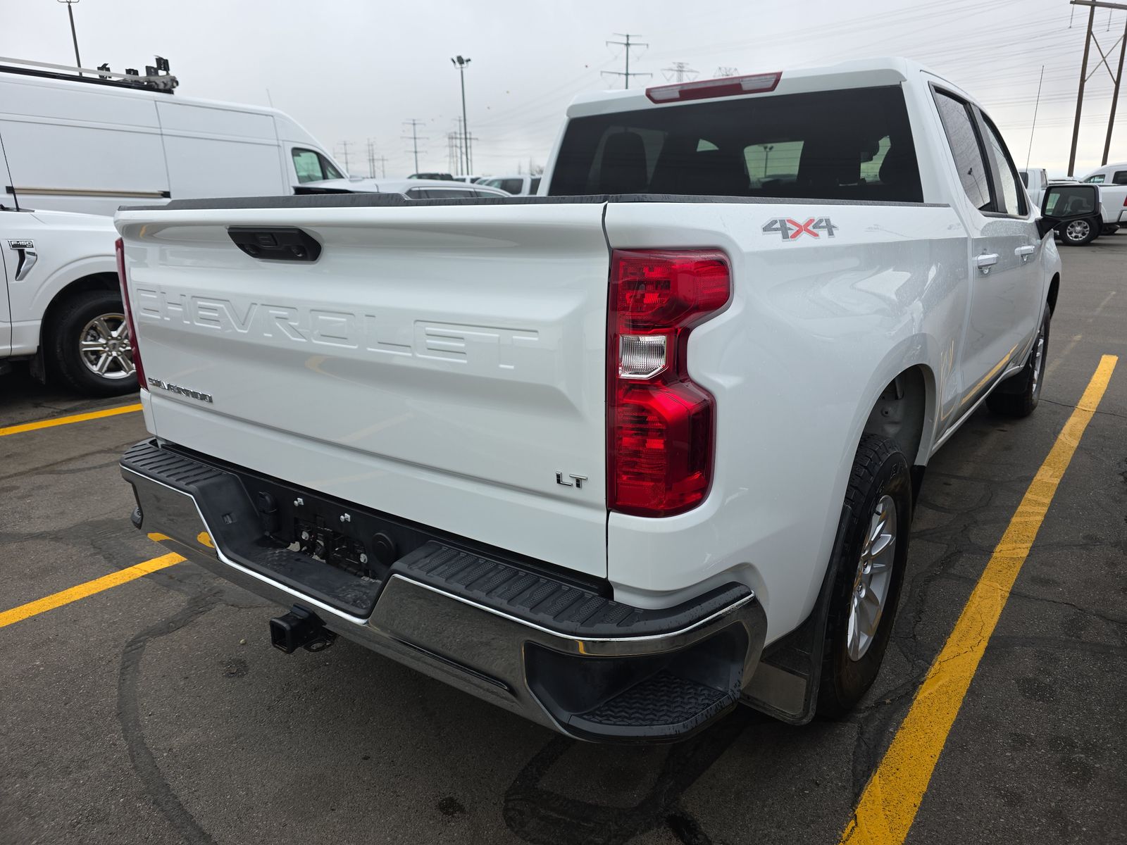2025 Chevrolet Silverado 1500 LT AWD