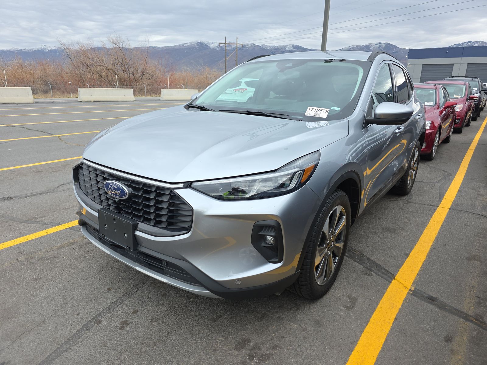 2024 Ford Escape Platinum AWD