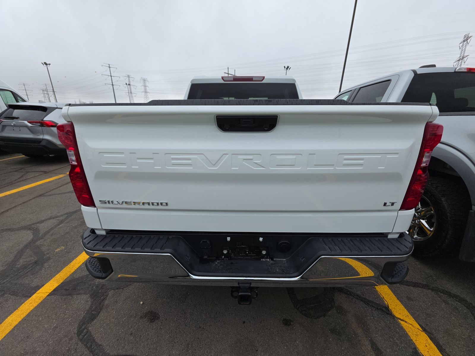 2025 Chevrolet Silverado 1500 LT AWD