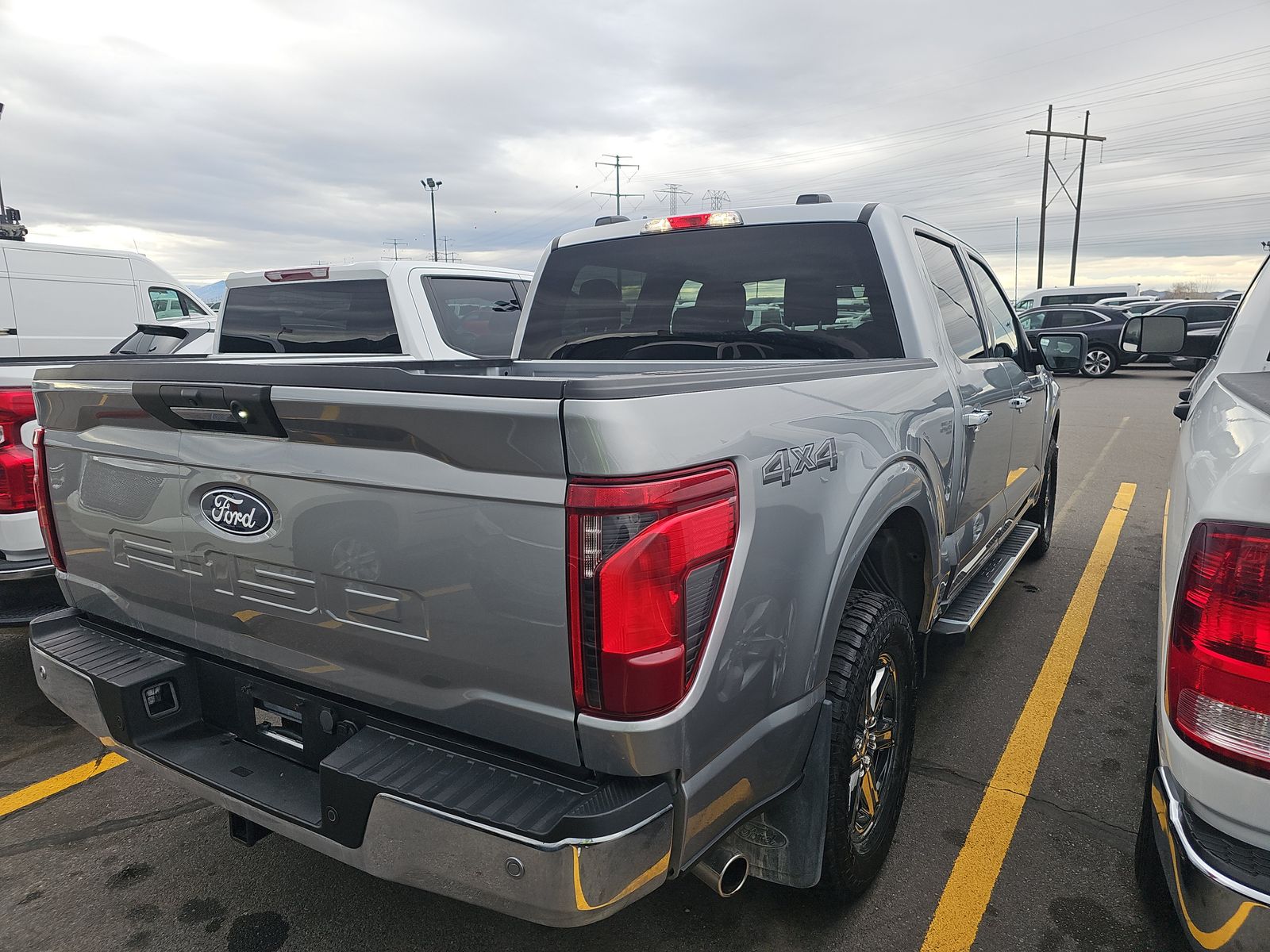 2024 Ford F-150 XLT AWD