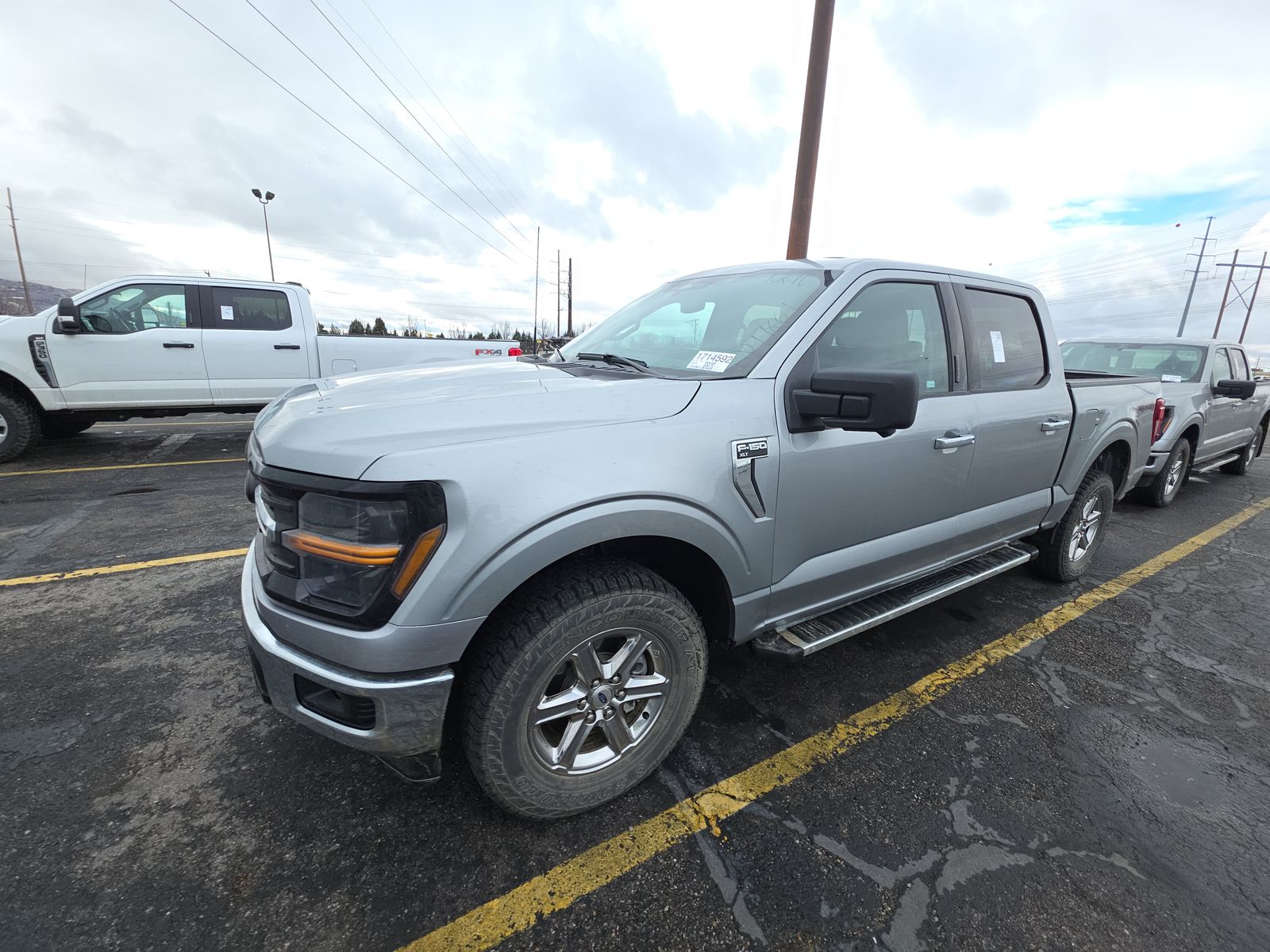 2024 Ford F-150 XLT AWD