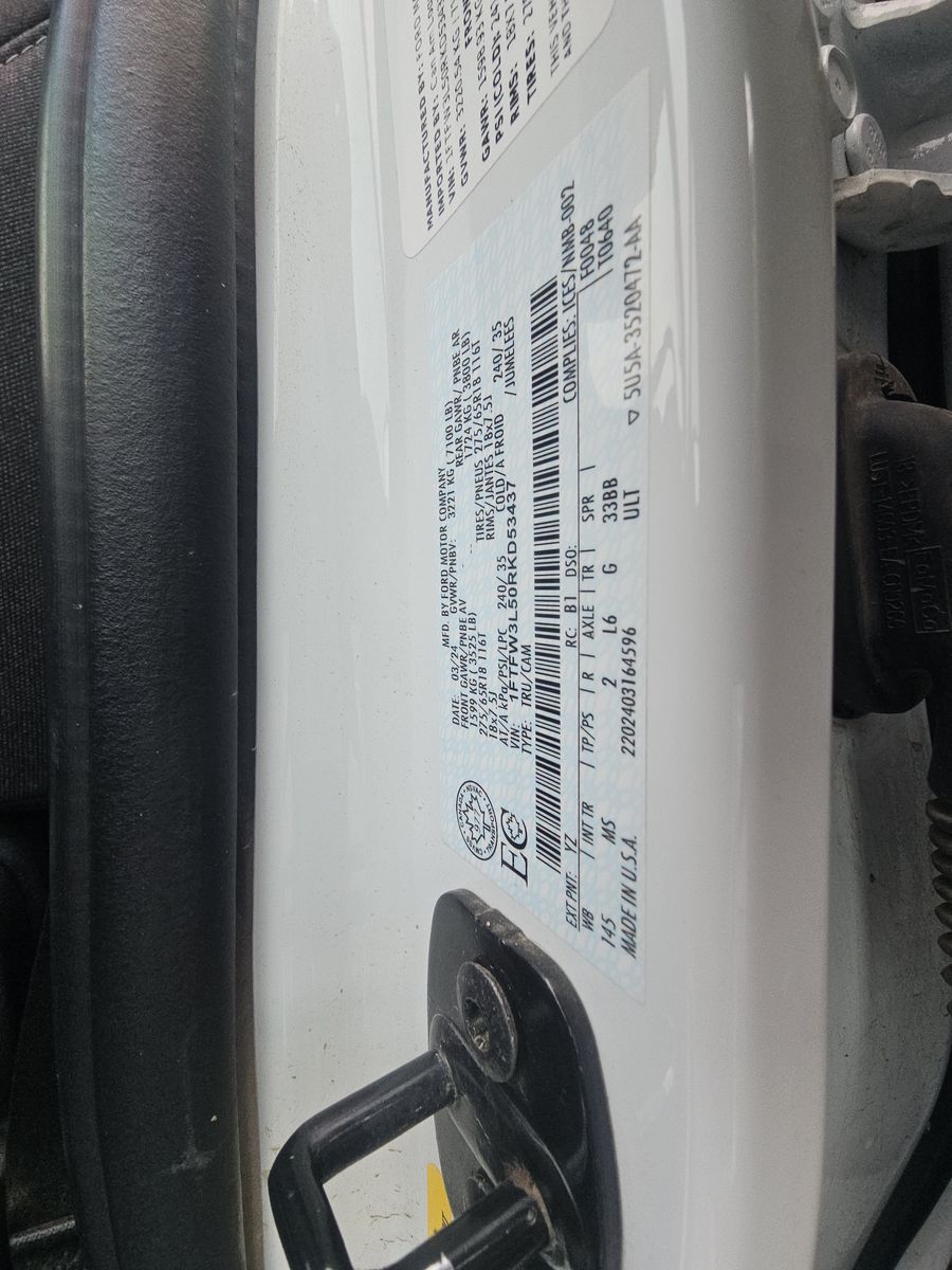 2024 Ford F-150 XLT AWD