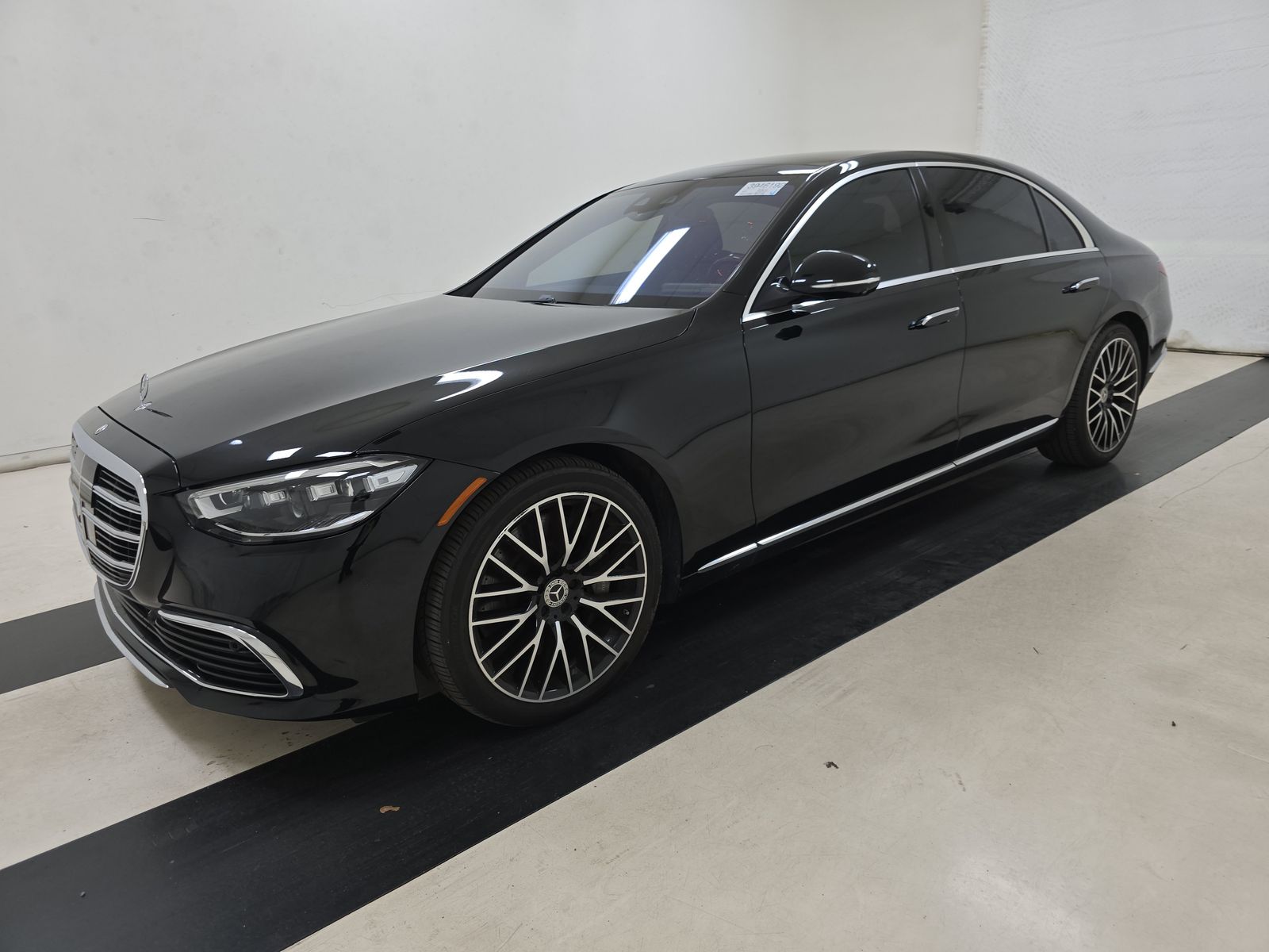 2021 Mercedes-Benz S 580 4MATIC Sedan