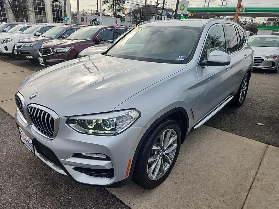 2019 BMW X3 Sports Activity Vehicle xDrive30i