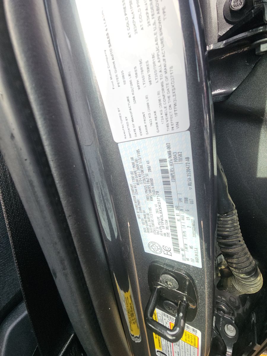 2025 Ford F-150 XLT AWD