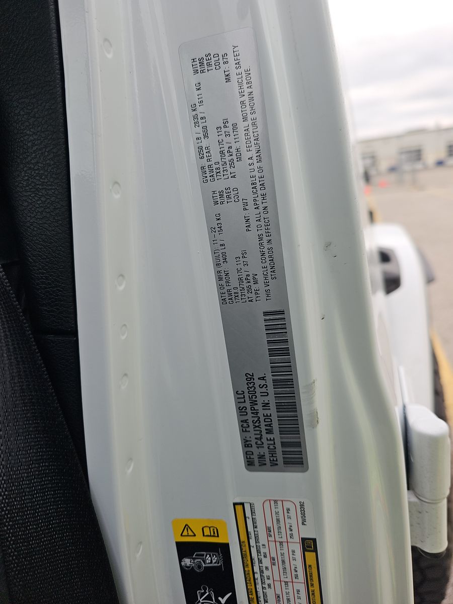 2023 Jeep Wrangler Rubicon 392 AWD